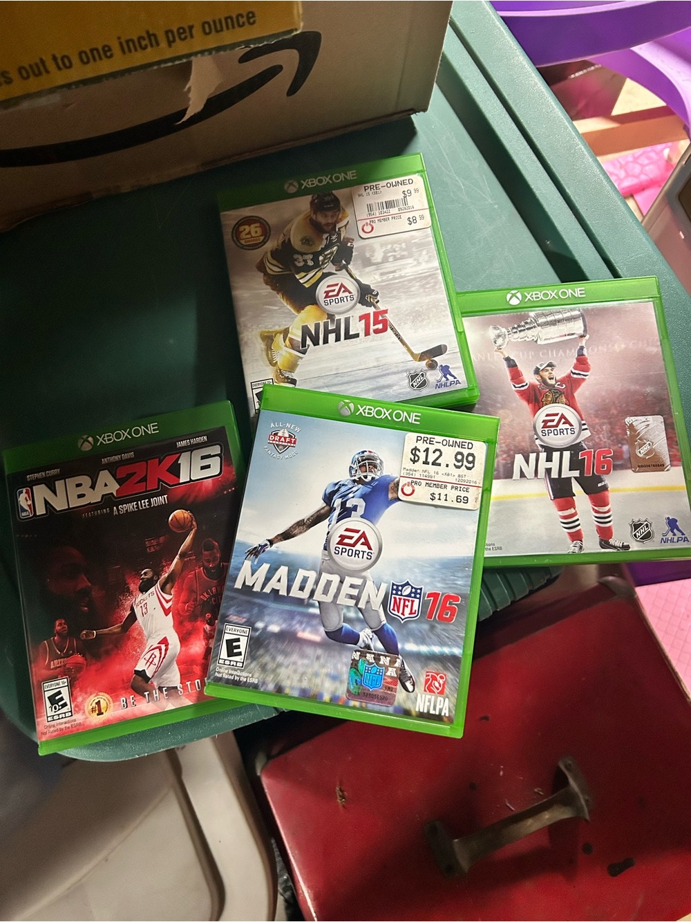 Xbox one game bundle